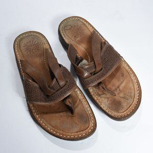 UGG Matala Sandals Brown women's size 7